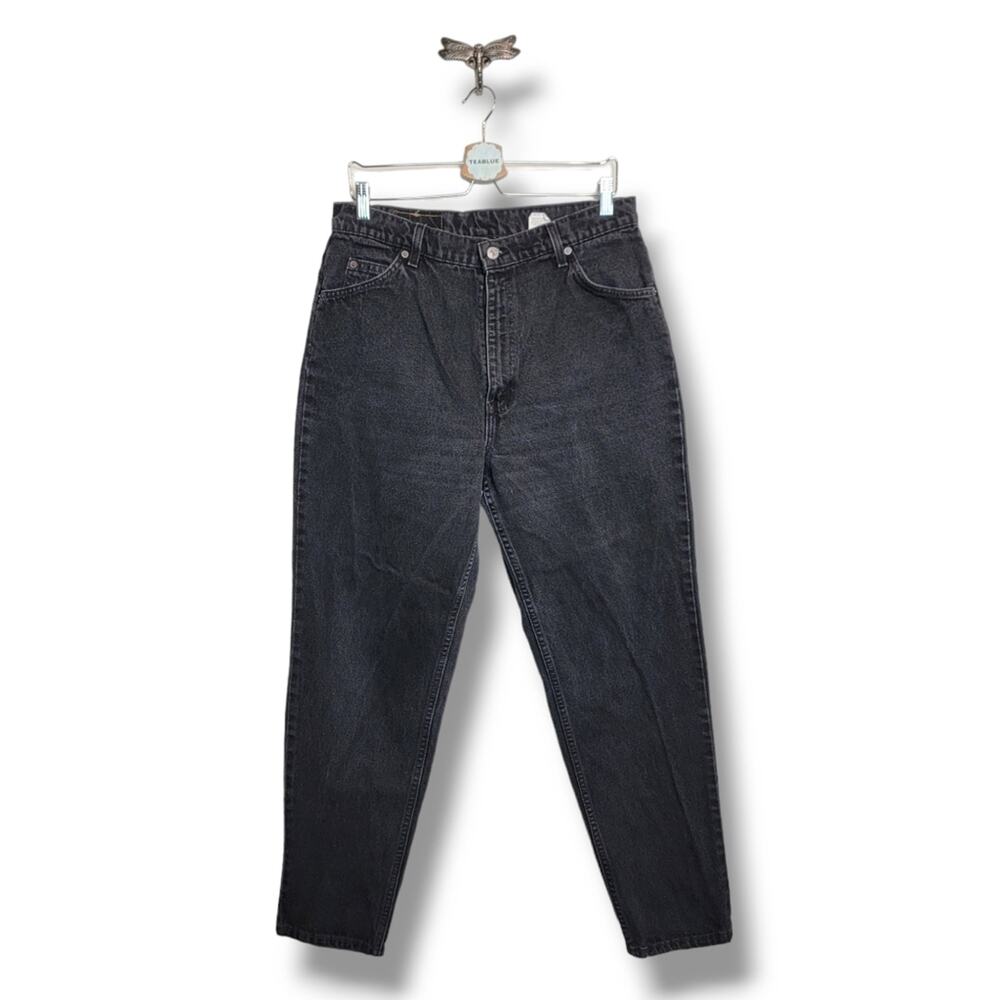 Levi's 921 Size 16 R Vintage Slim Fit High Rise Jean Blue - Picture 2 of 13